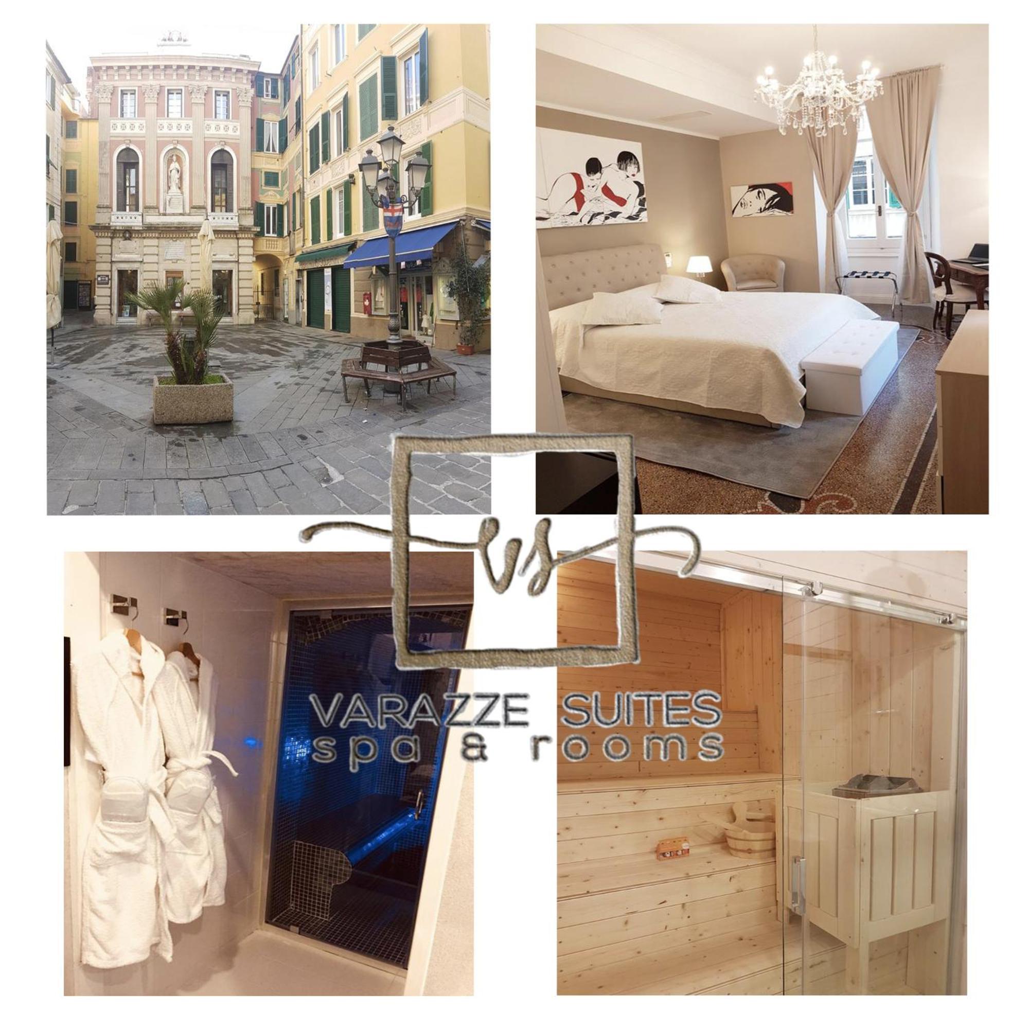 Varazze Suite Sauna E Hammam Exteriér fotografie