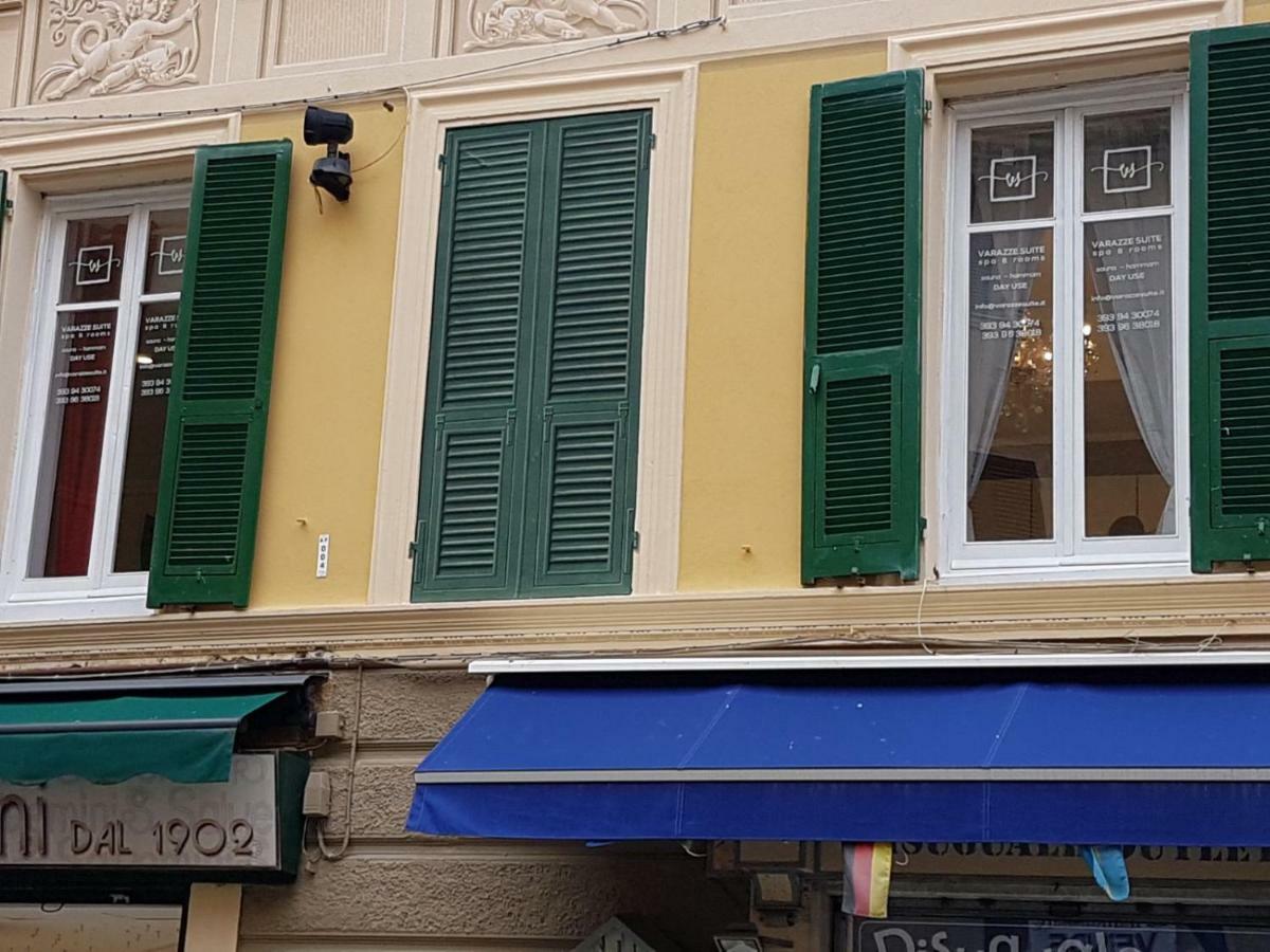 Varazze Suite Sauna E Hammam Exteriér fotografie