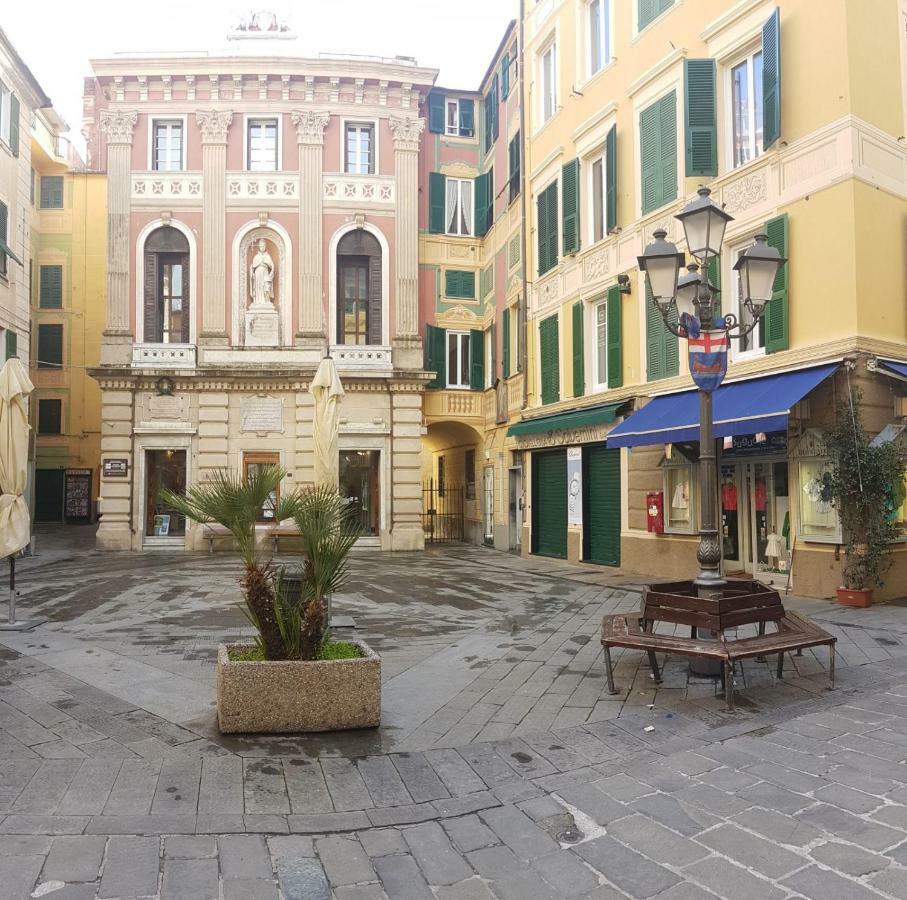 Varazze Suite Sauna E Hammam Exteriér fotografie